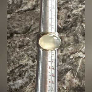 Silpada Sterling silver, two tone ring.